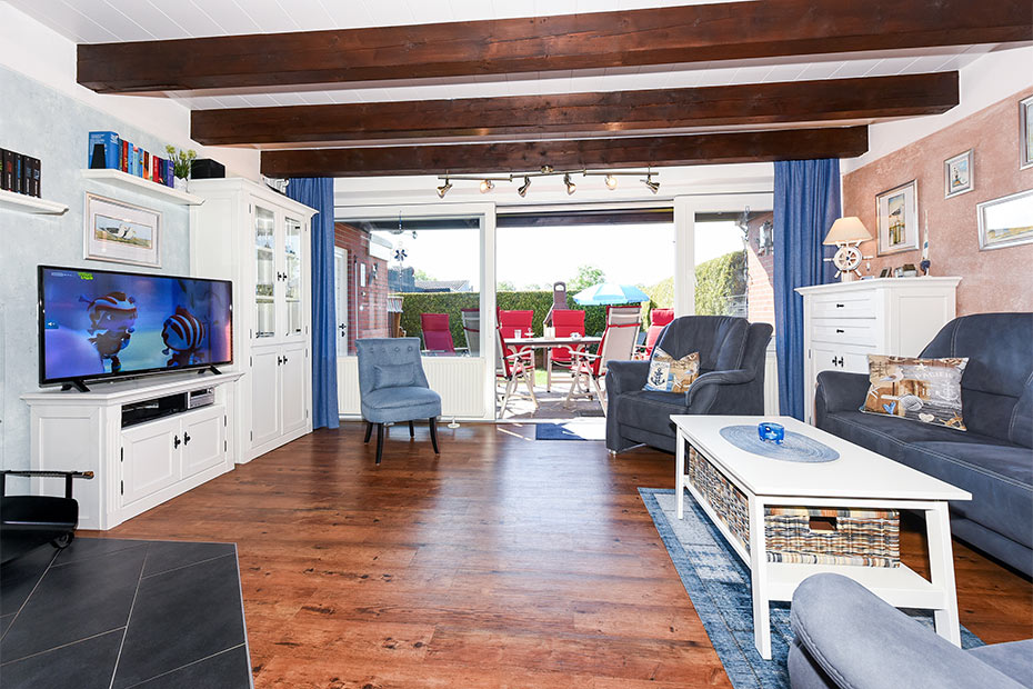 Beispielfoto zu der Wohneinheit Ferienhaus „Kleine Möwe“